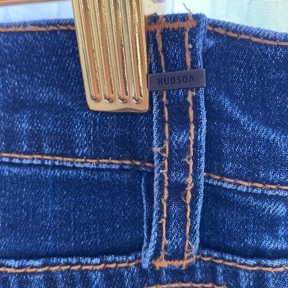 HUDSON Barbara Super Skinny Jeans, W 26 - Picture 5 of 10